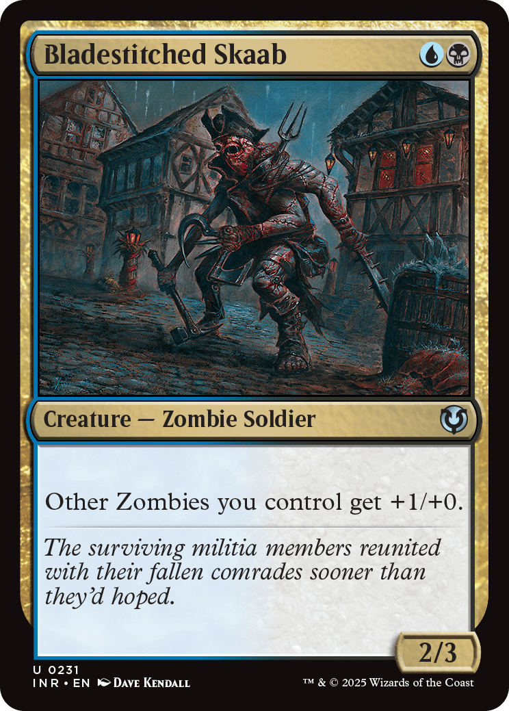 Bladestitched Skaab - Foil